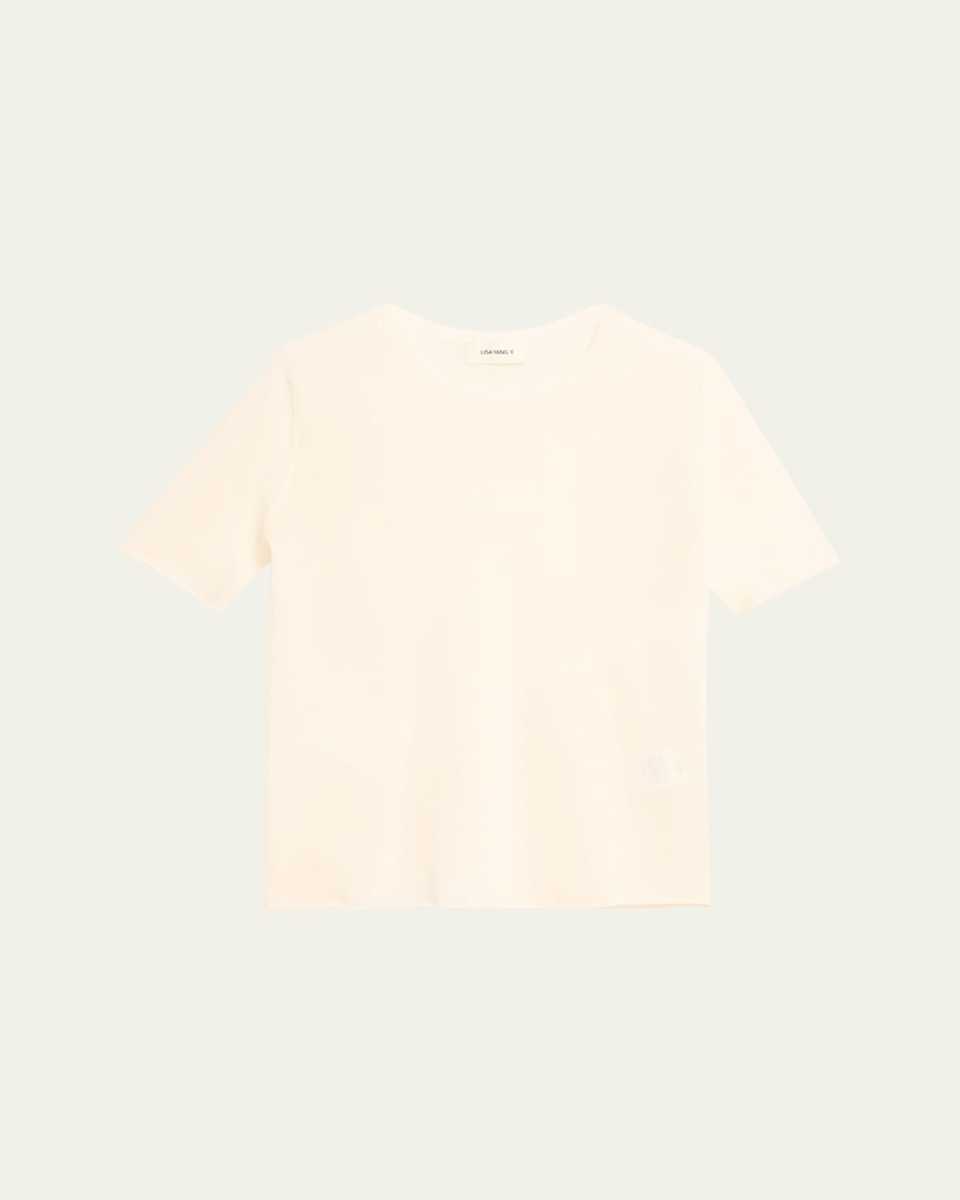 Ari Cashmere T-Shirt